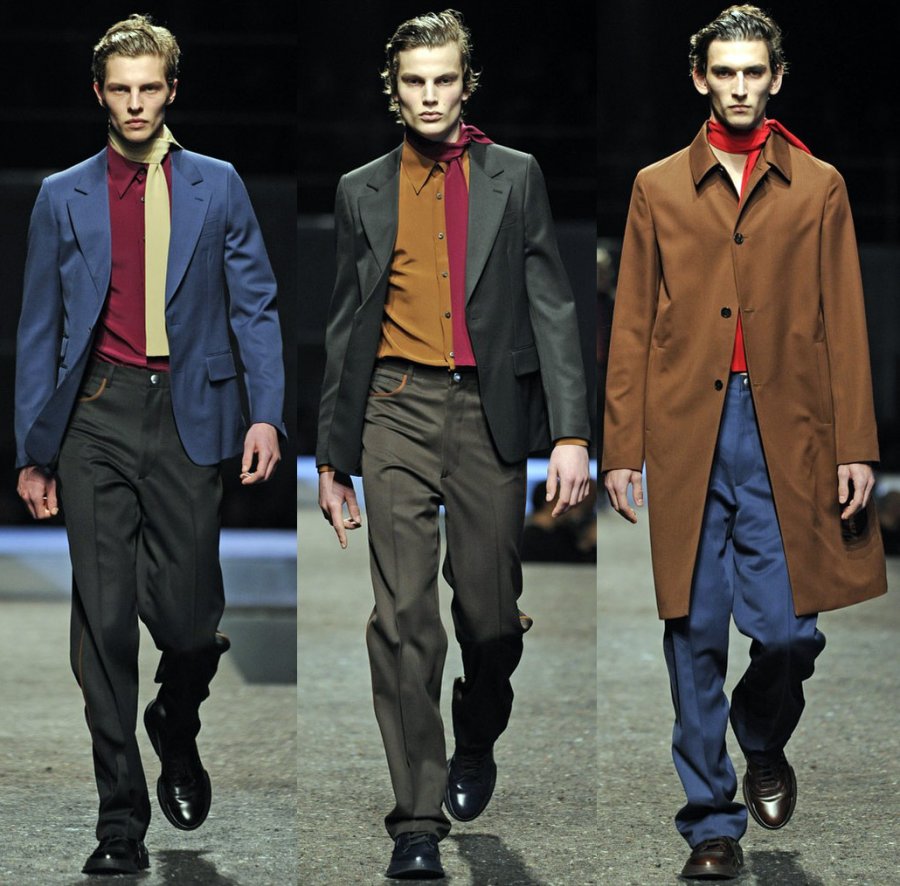 Prada - fashionable clothes fall-winter 2024-2025