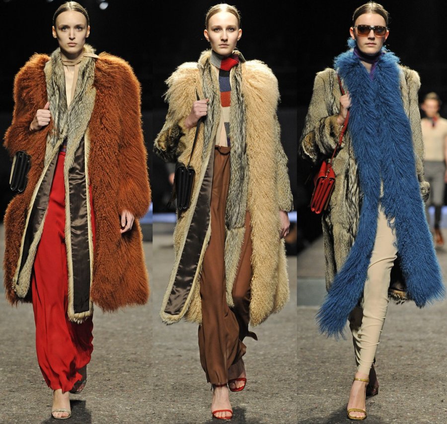 Prada - fashionable clothes fall-winter 2024-2025