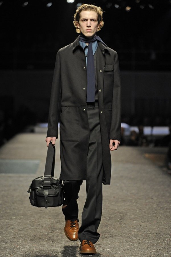 Fashionable men's clothing Prada autumn and winter 2024-2025