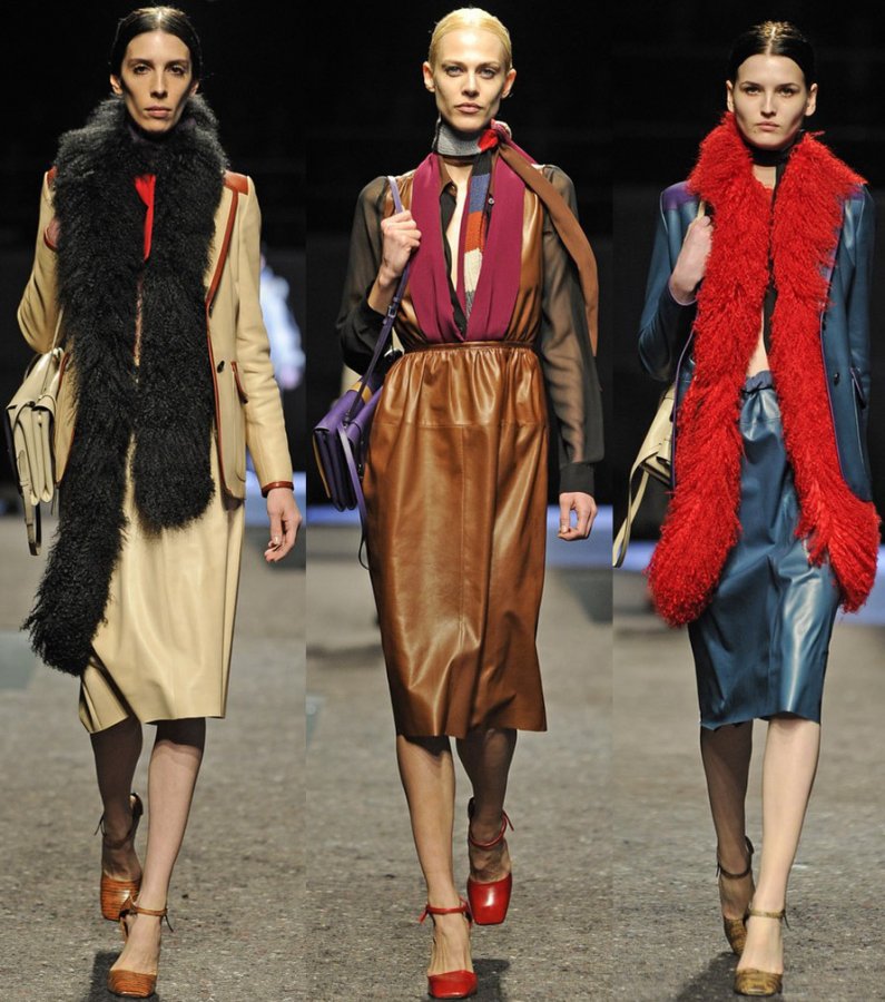 Prada - fashionable clothes fall-winter 2024-2025