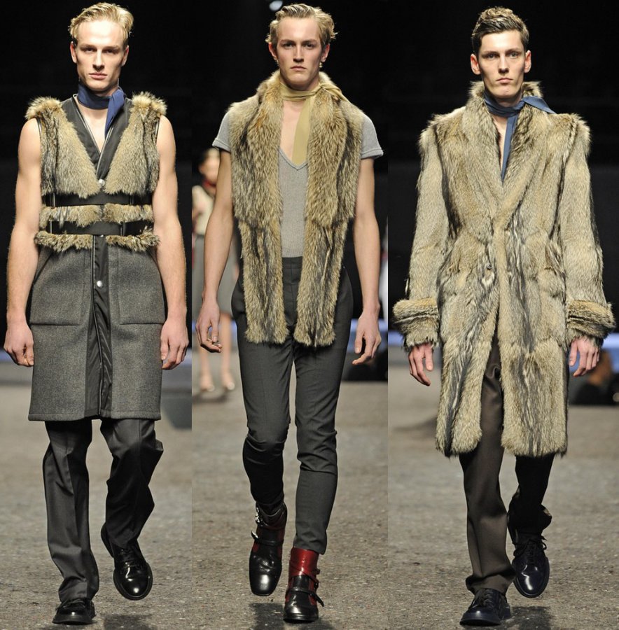 Men's fashion 2024-2025 by Prada