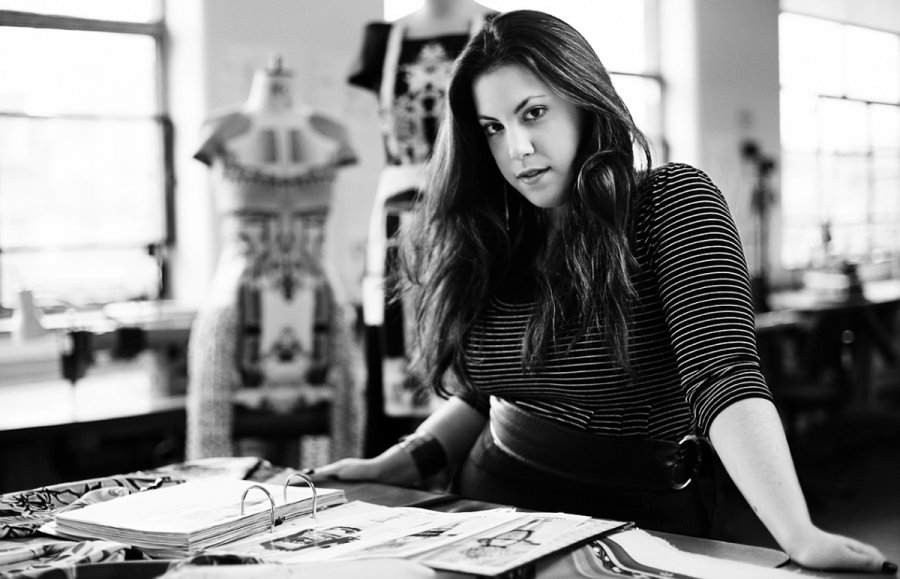 Designer Mary Katrantzu