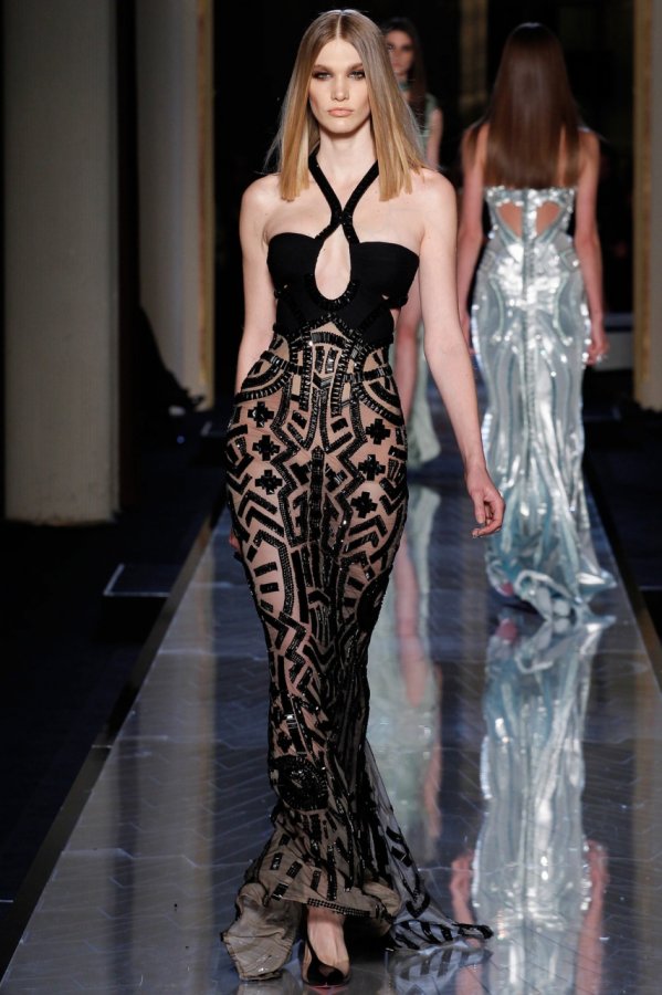 Versace couture collection spring-summer 2024