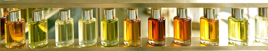 Homemade infused aromatic oils