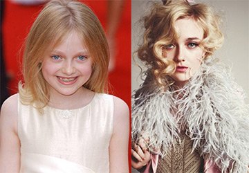 Dakota Fanning Kids Dresses