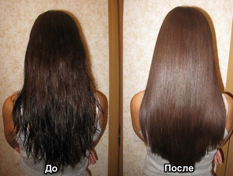 Keratin in hair and hair restoration