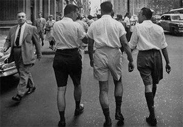 History of Bermuda shorts