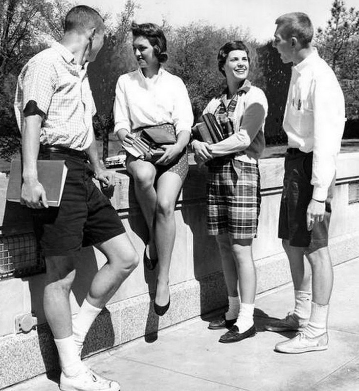 History of Bermuda shorts