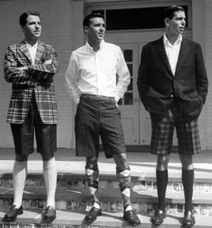 History of Bermuda shorts