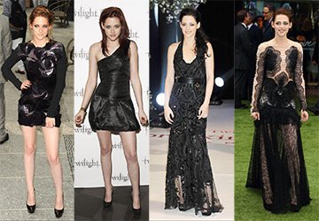 Kristen Stewart Dresses