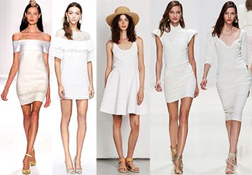 White dresses 2024