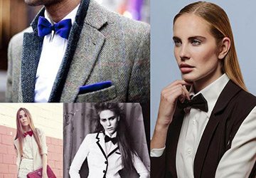 The history of the bow tie