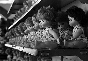 Soviet dolls