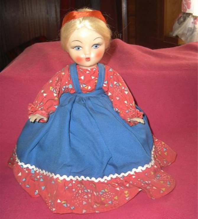 Soviet doll