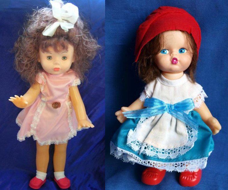 Dolls of Soviet times - photos of dolls from the USSR