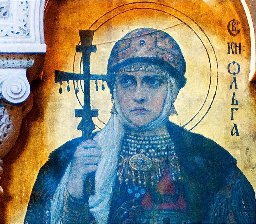 Holy Equal-to-the-Apostles Princess Olga