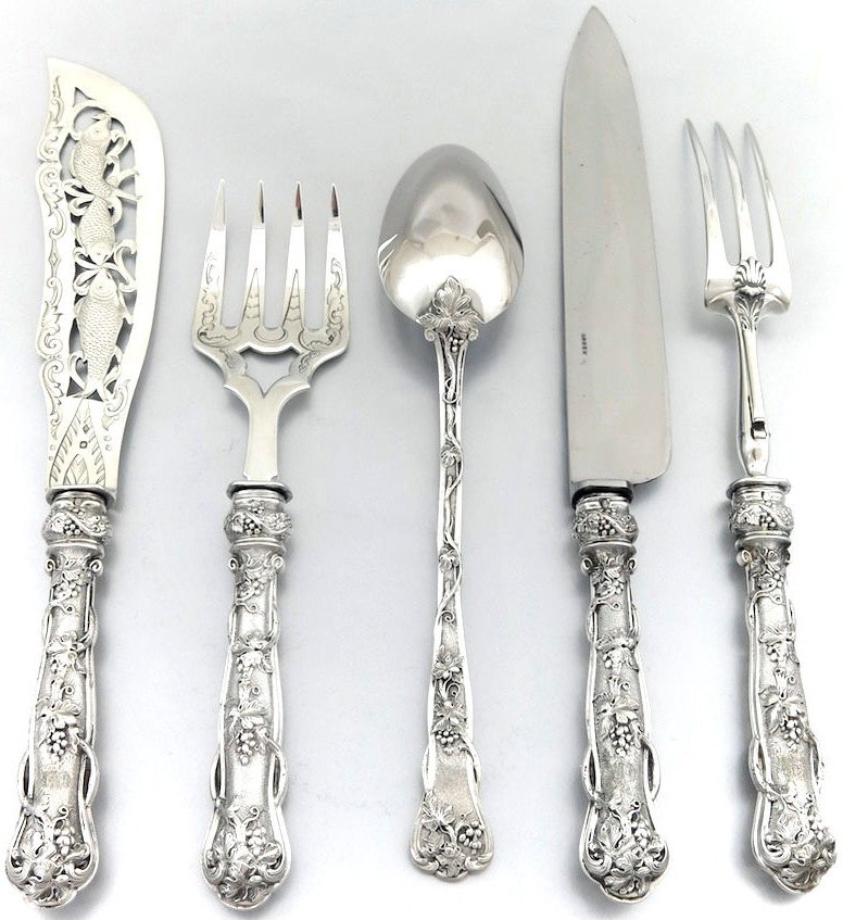 Silverware - spoon, forks