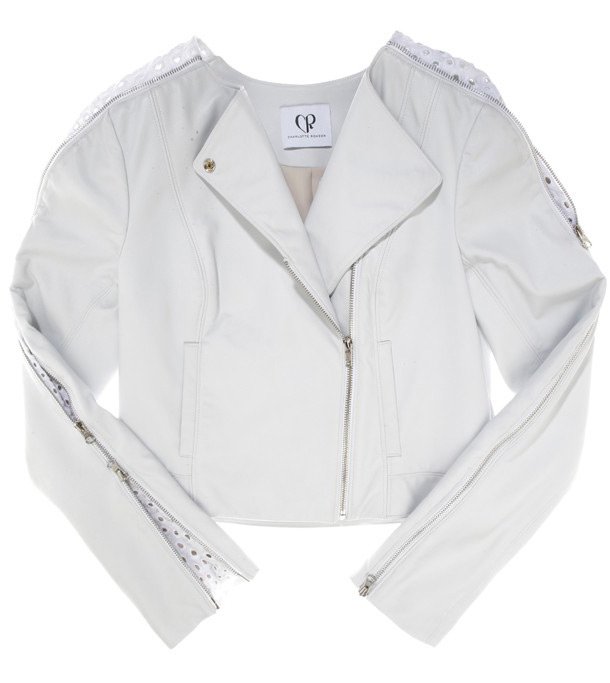 Women's biker jacket