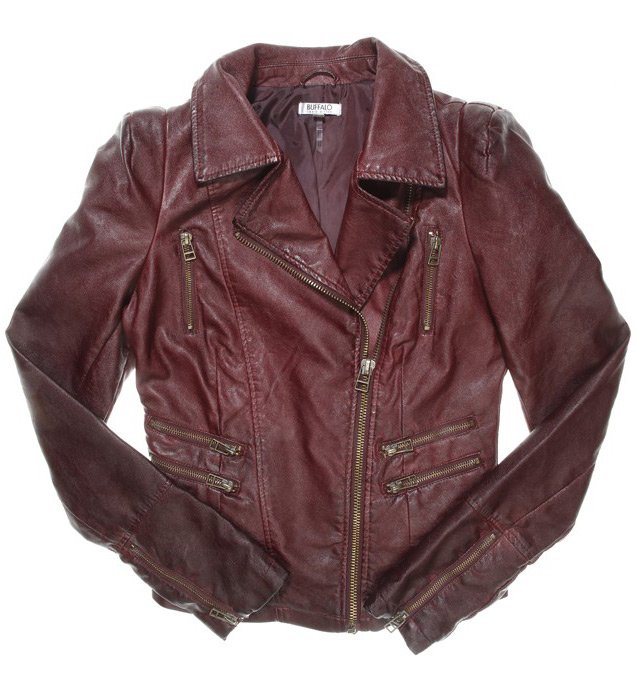 Women's biker jacket