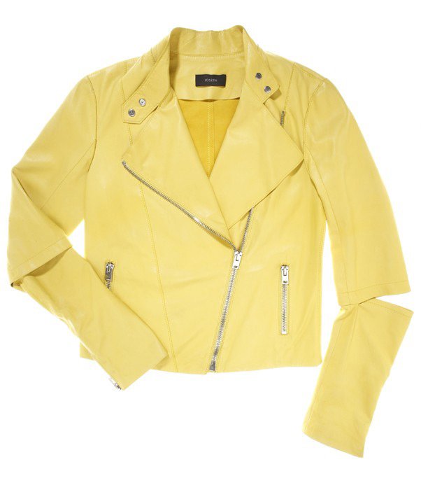 Spring biker jacket for girls