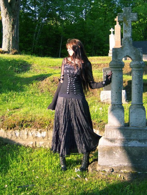 Gothic girl