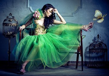 Green Dresses 2024