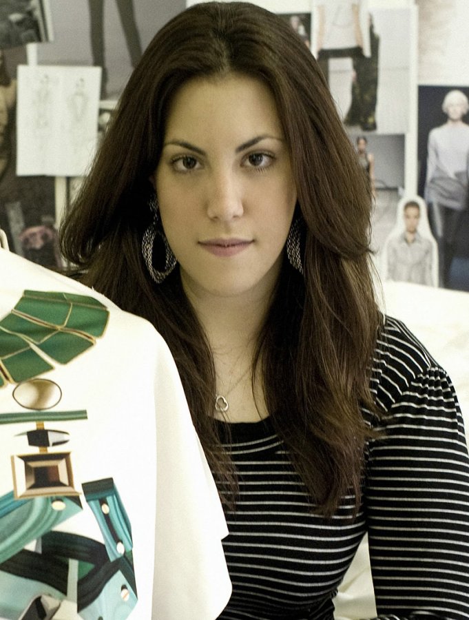 Designer Mary Cantranzou