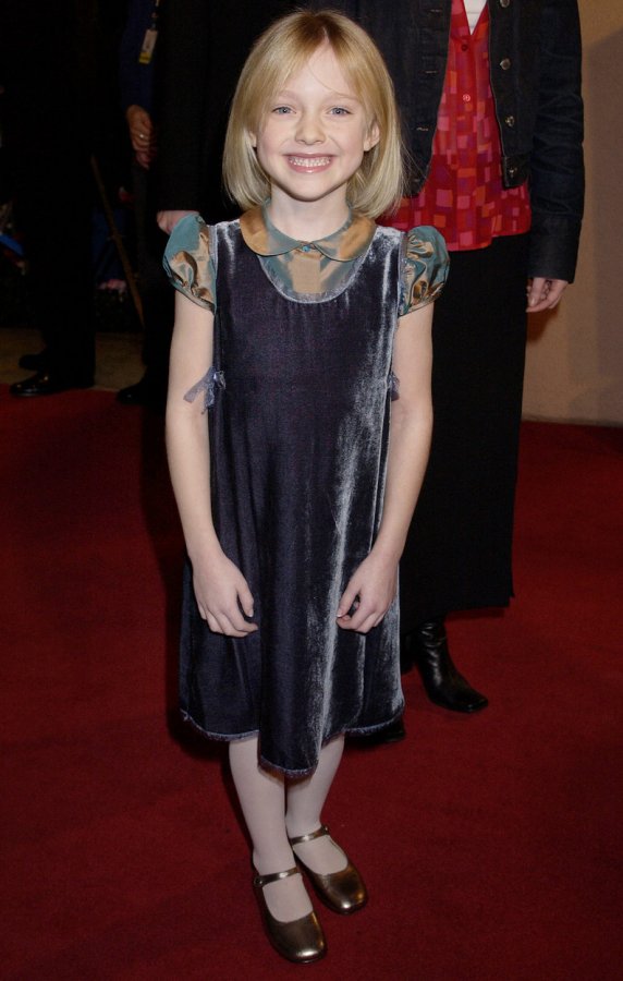 Dakota Fanning Baby Dress