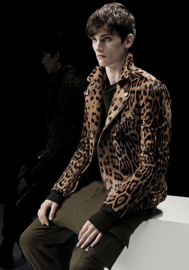 Leopard print for men