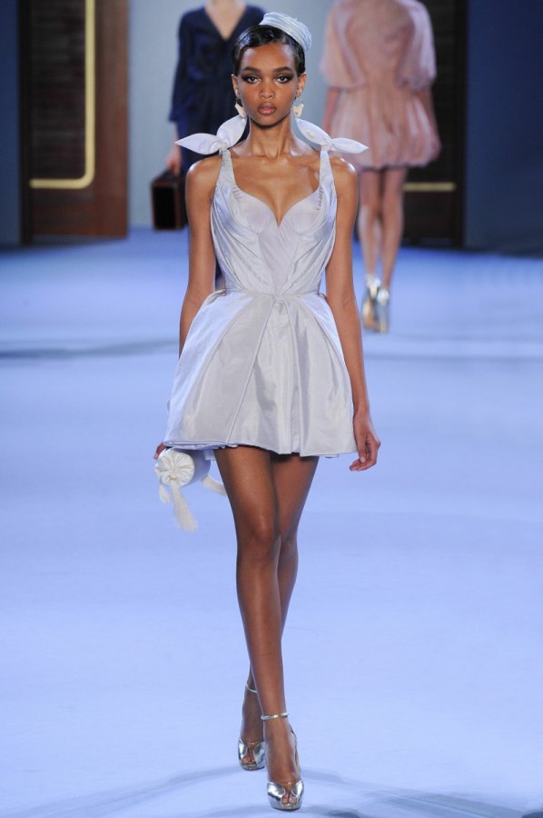 Ulyana Sergeenko dress 2024