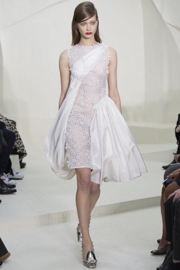 White dress spring-summer 2024