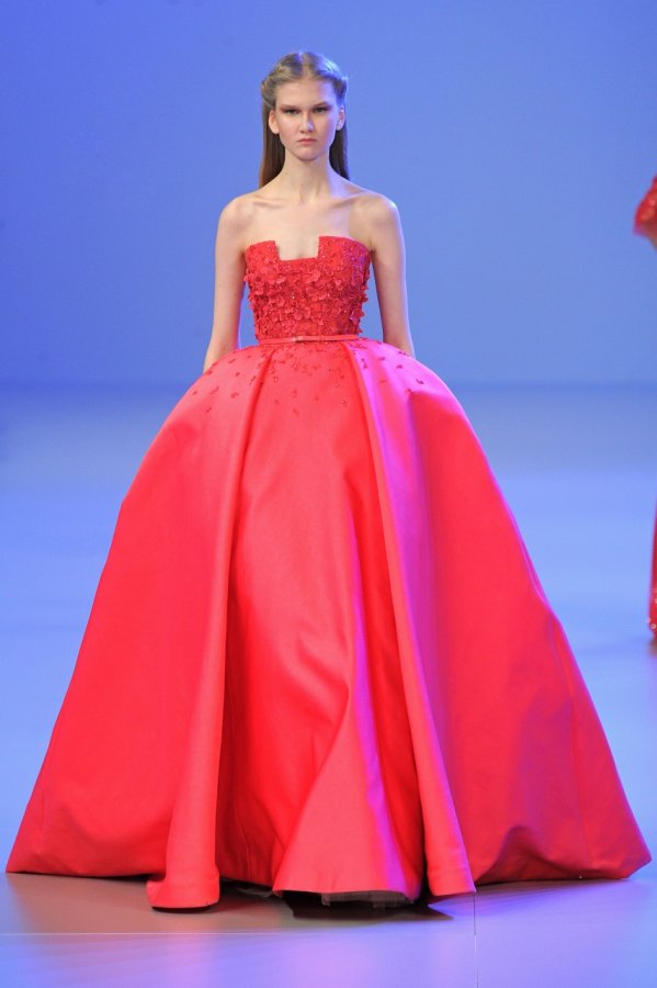 Elie Saab Red Dress