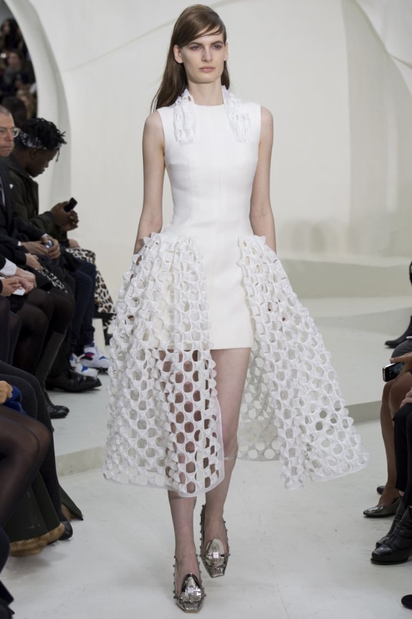 White dress spring-summer 2024