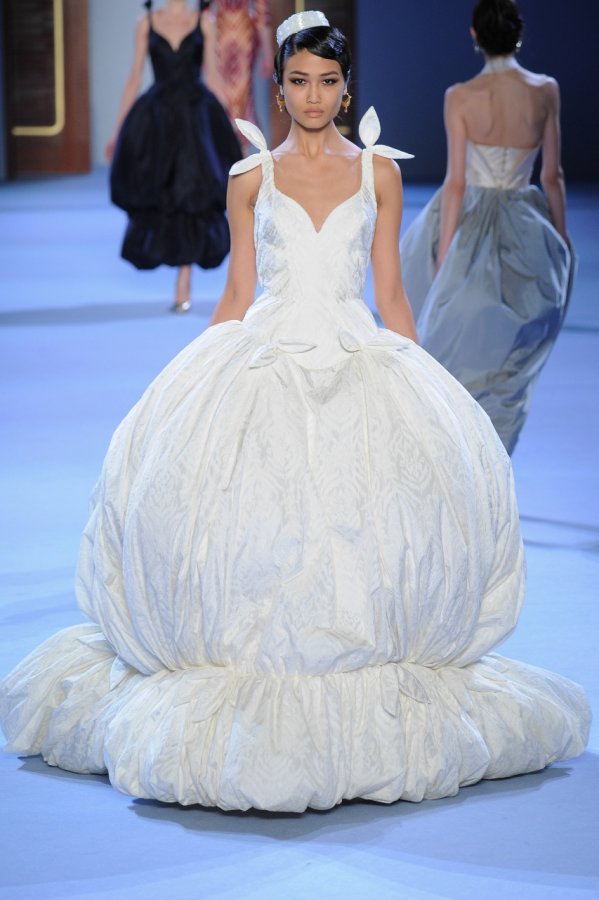 Dress from the collection of Ulyana Sergeenko