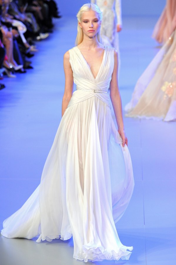 White dress spring-summer 2024