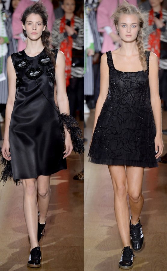 Black dresses spring-summer 2024