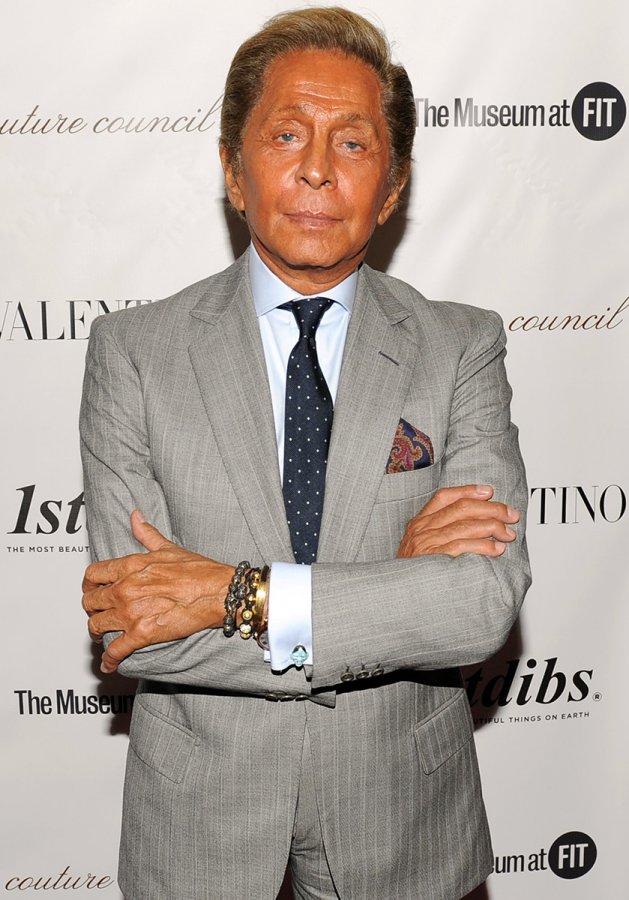 designer Valentino