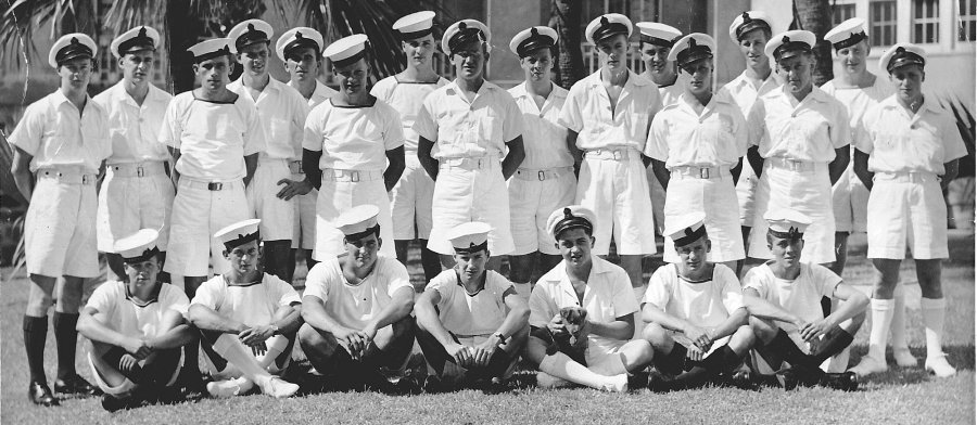 Military in Bermuda shorts