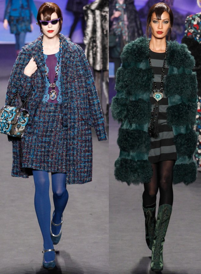 Coat and fur coat fall-winter 2024-2025