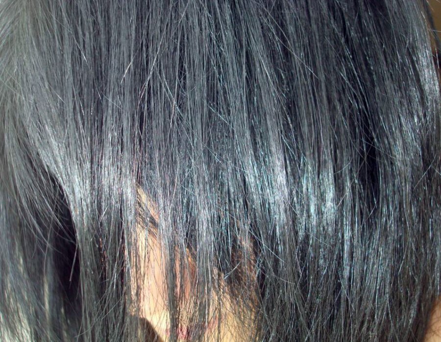 dyeing gray hair at home