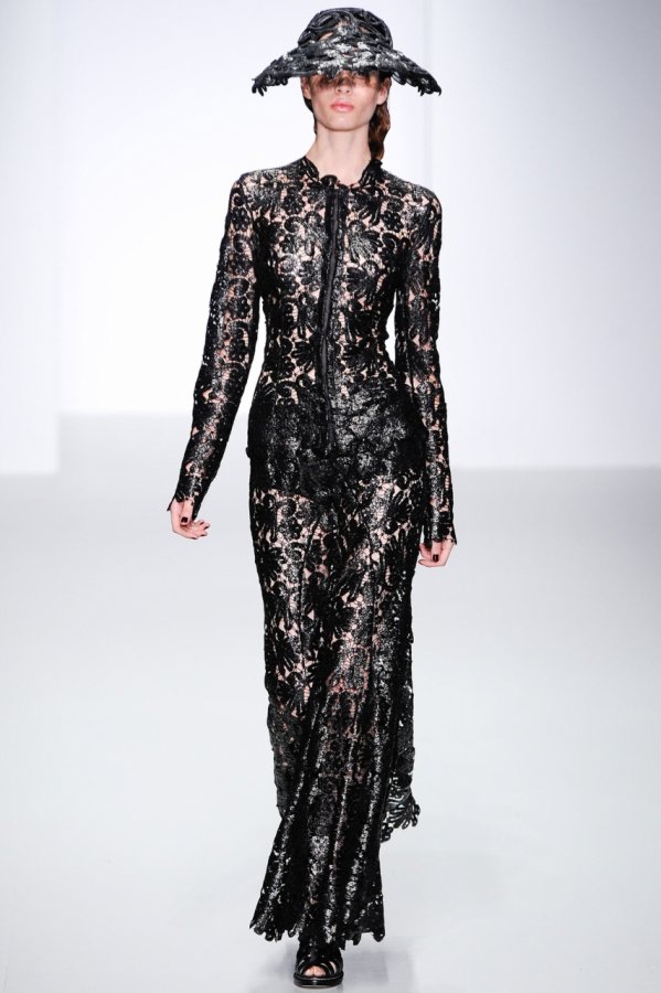 Black Lace Dress 2024