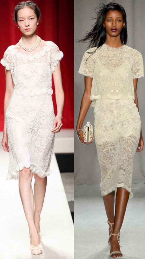 Lace dresses 2024 - photo