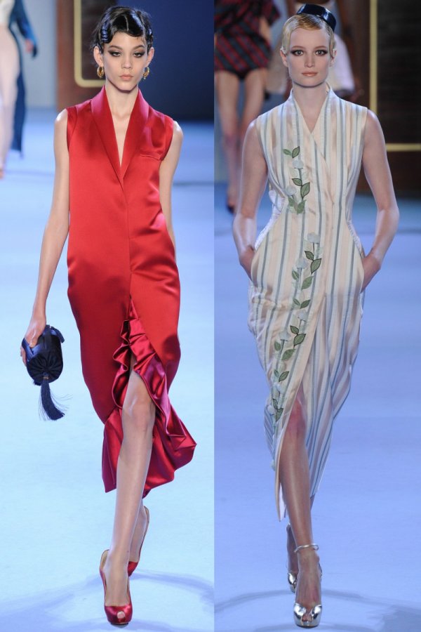 Summer dresses from Ulyana Sergeenko