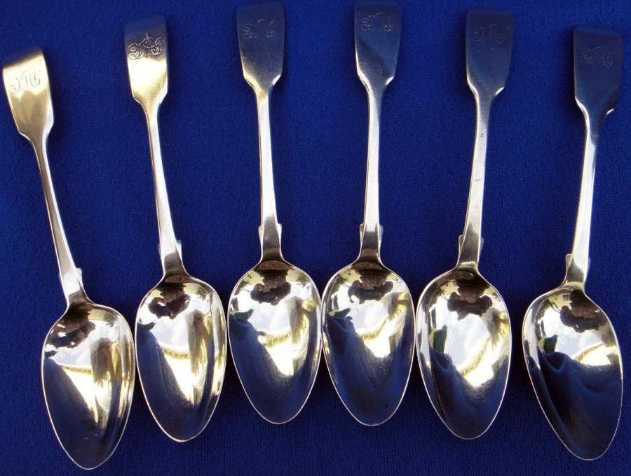 Antique Silver Spoons