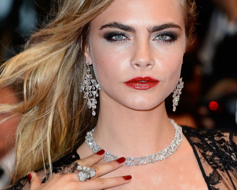 Top model Cara Delevingne