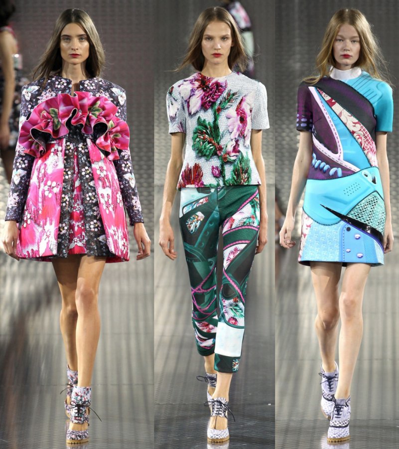 Mary Katrantzou prints