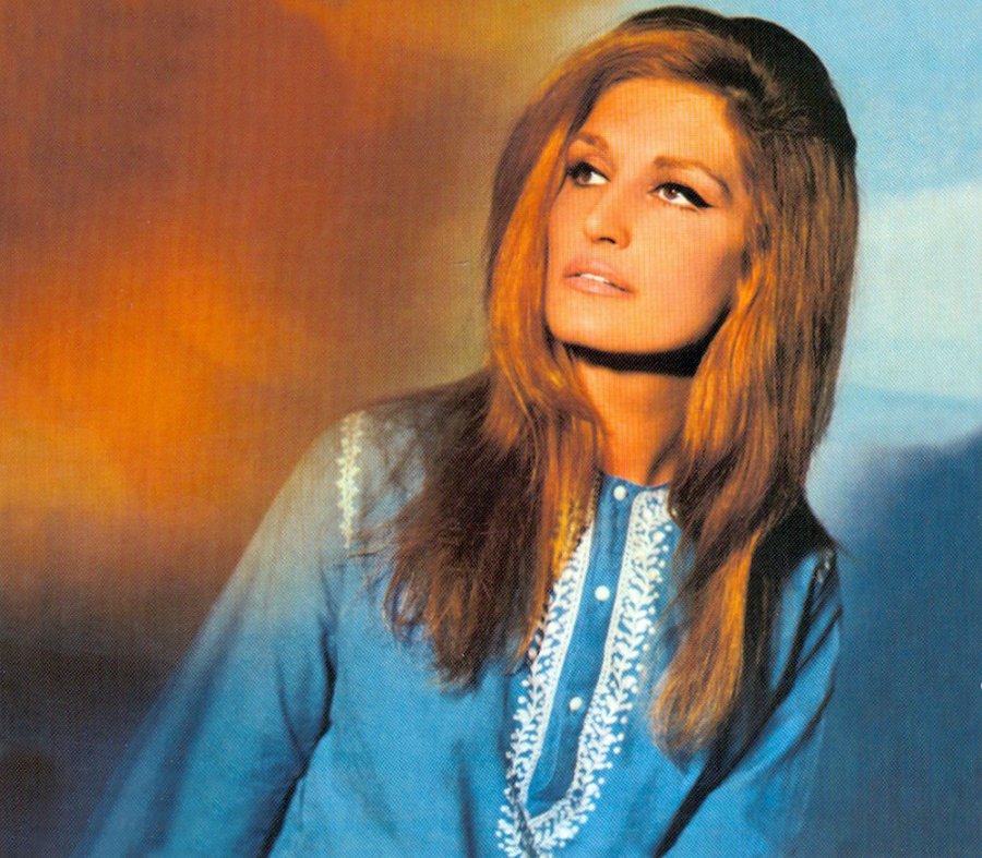 Music disc of the singer Dalida