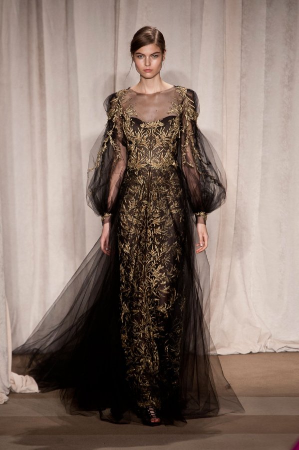 Marchesa dress