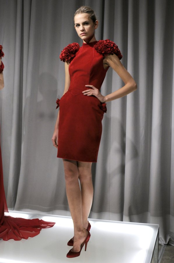 Red Marchesa Dress