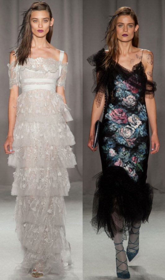 Photo of Marchesa dresses